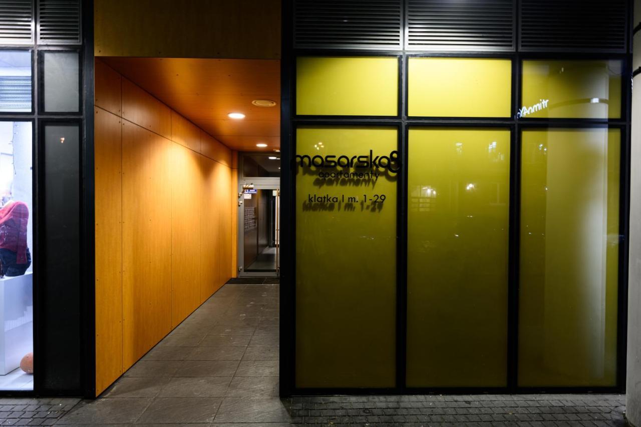 Native Apartments Masarska 8 كراكوفيا المظهر الخارجي الصورة